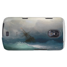 Ship on Stormy Seas Ivan Aivazovsky seascape storm Galaxy Nexus Case