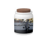 Ship on the Amstel River, Amsterdam Candy Jar