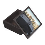 Ship on the Amstel River, Amsterdam Premium Trinket Box