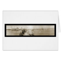 Ship Plymouth Harding Photo 1921 cards