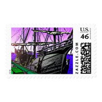 Ship Port Stamps