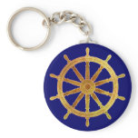 Ship’s Helm Keychains