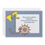 Ship Shape Nautical Invitation