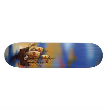 Ship Skateboard