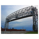 Ship under the Lift Bridge letterhead