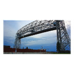 Ship under the Lift Bridge Photo Cards