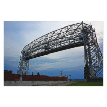 Ship under the Lift Bridge Personalized Stationery
