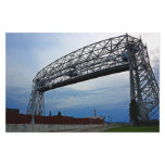 Ship under the Lift Bridge Personalized Stationery