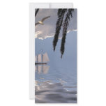 Ship upon still sea rack cards