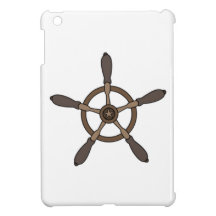 Ship Wheel Cover For The iPad Mini