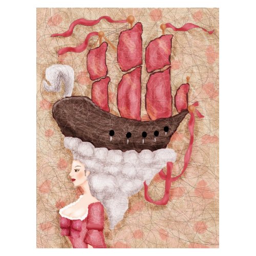 Ship Wig card