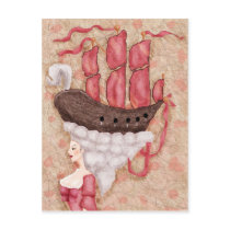 Ship Wig postcards