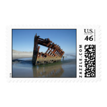 Ship Wreck postage by blufin Ship Wreck postage