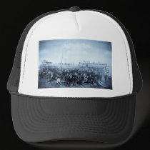 Shipbuilding - vintage - circa 1890s hats