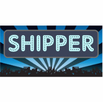 Shipper Marquee photo sculptures