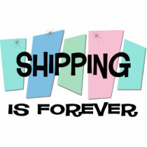 Shipping Is Forever photo sculptures