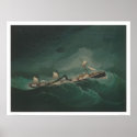 Shipping Vessel...in Storm  (1261) posters