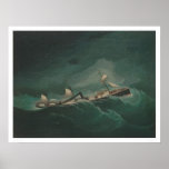 Shipping Vessel...in Storm  (1261) posters