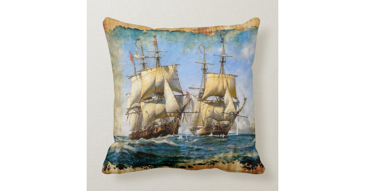 Ships 1A Pillows Options Zazzle