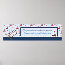 Ships Ahoy! Baptism Banner_Nicolas Poster