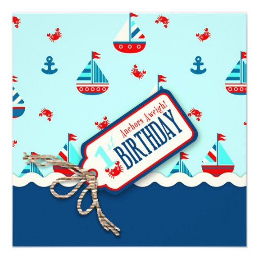 Ships Ahoy Birthday Invite Square_Aweigh