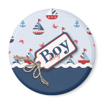 Ships Ahoy! Magnet