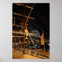 Ships Ahoy Poster