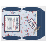 Ships Ahoy! Puff Box Template flyers