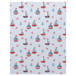 Ships Ahoy! Scrapbook Paper Letterhead Template
