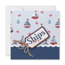 Ships Ahoy! Square 2 Announcement