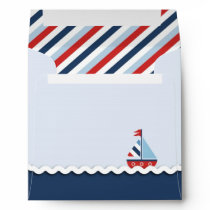 Ships Ahoy! Square Envelope B