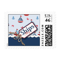 Ships Ahoy! Stamp B2