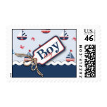 Ships Ahoy! Stamp