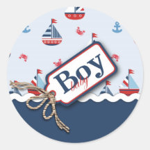 Ships Ahoy! Sticker