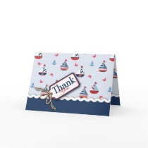 Ships Ahoy! TY Card