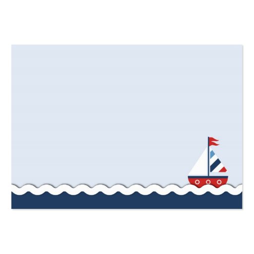 Ships Ahoy! TY Gift Tag Business Card Template (back side)