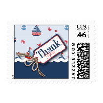 Ships Ahoy! TY Stamp B