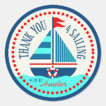 Ships Ahoy! TY Sticker