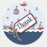 Ships Ahoy! TY Sticker