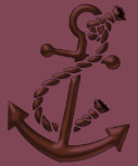 Ship's Anchor Nautical Marine-Themed Gift Tee Shirts