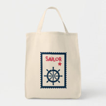 Ship's Anchor - Nautical Ship Anchors Canvas Bags
