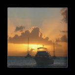 Ships and Sunset Magnet