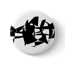 Ships and Waves Pinback Buttons