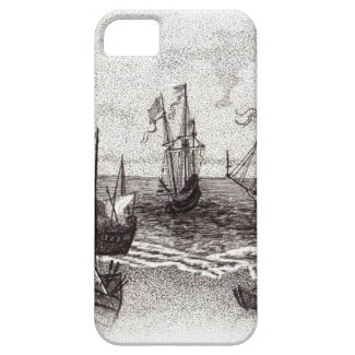 Ships at Sea iPhone 5 Covers
