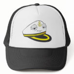 Ship's Captain Trucker Hat