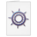Ship's Compass Wheel cards by blarneybin Ship's Compass Wheel cards