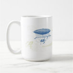 Ships Crossing in the Air Coffee Mug