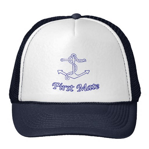 Ships First Mate Hat Zazzle