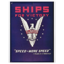 Ships For Victory flyers