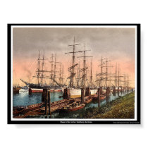 Ships in the Harbor, Hamburg, Germany posters by eyecandy Ships in the Harbor, Hamburg, Germany posters